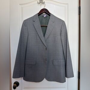 Martin Greenfield Striped Suit